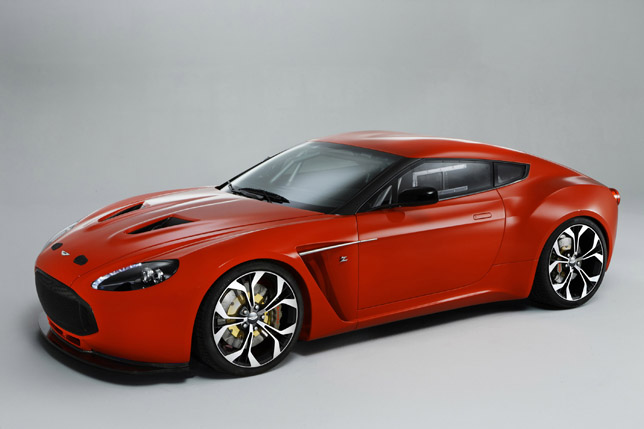 2011 Aston Martin V12 Zagato