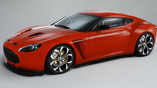 2011 Aston Martin V12 Zagato
