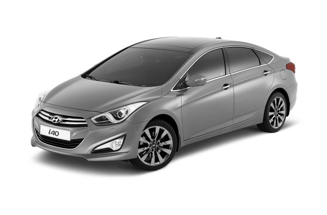 2011 Hyundai i40 sedan