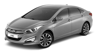 2011 Hyundai i40 sedan