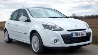 2011 renault clio expression eco - range of 1526 km