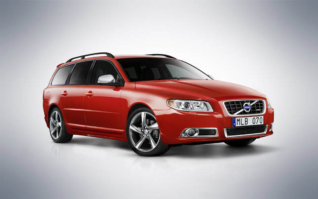 2011 Volvo V70 R-DESIGN