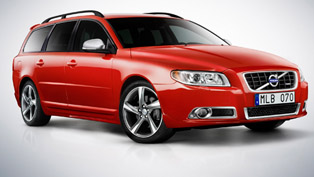 Limited Edition Volvo V70 T6 AWD R-Design with 325HP by Heico Sportiv