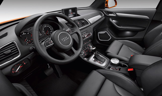 2012 Audi Q3 interior