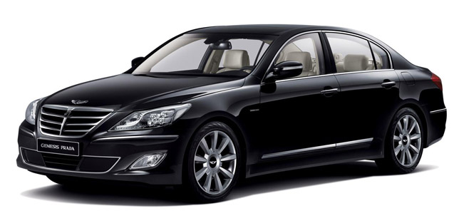 2012 Hyundai Genesis Prada