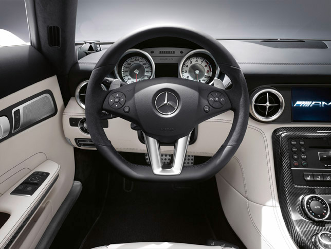 2012 Mercedes SLS AMG Roadster