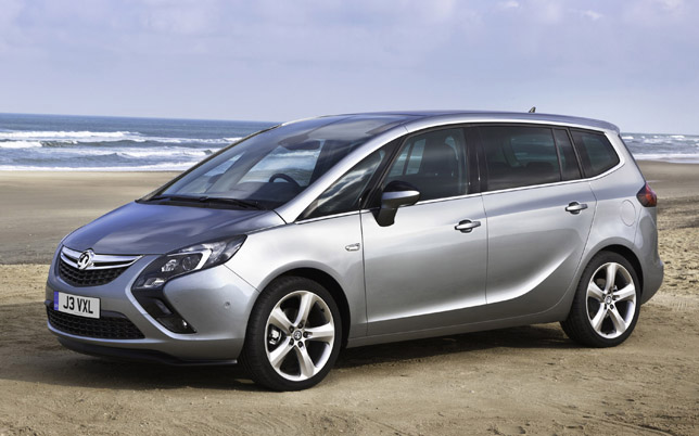 2012 Vauxhall Zafira Tourer