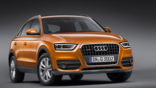 2012 Audi Q3 compact SUV price - £24 560 OTR