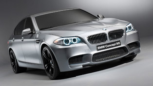 Bmw m5 burnout 2012