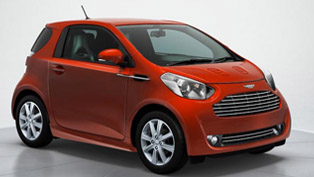 Aston Martin Cygnet configurator
