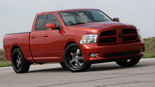 hennessey hpe500 supercharged dodge ram