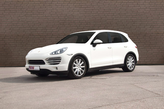 KW Variant 3 Porsche Cayenne II