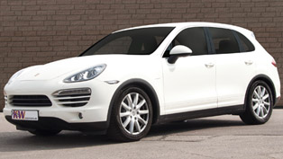 kw variant 3 for porsche cayenne ii