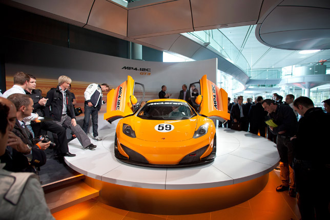 McLaren MP4-12C GT3 Conference