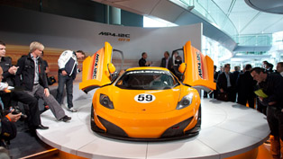 McLaren MP4-12C GT3 Price - £310 000