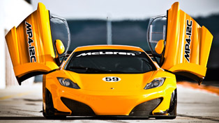 McLaren MP4-12C GT3: full details