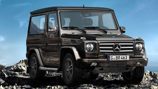 Mercedes G-Class 
