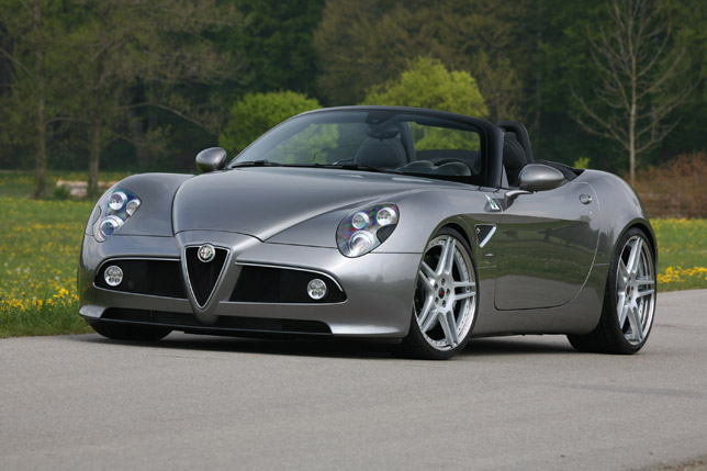 NOVITEC Alfa Romeo 8C Spider