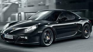 Porsche Cayman S Black Edition