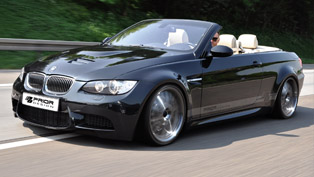 Prior Design BMW E92/E93 M3-style wide body kit