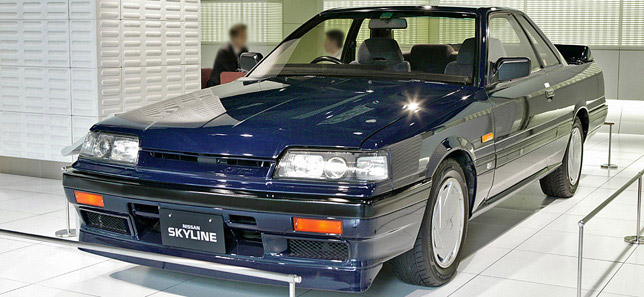 R31 Nissan Skyline 2000 GTS-R