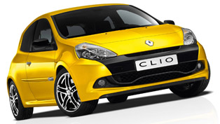 Renaulsport - 2011 Trackday Calendar
