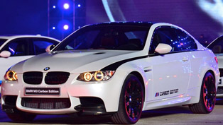 2011 bmw m3 carbon edition