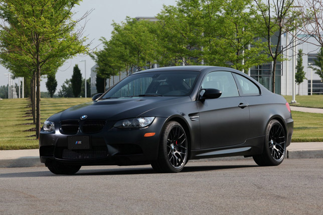 2011 BMW Frozen Black Edition M3 Coupe