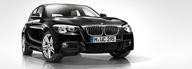 2012 BMW 1-Series M package