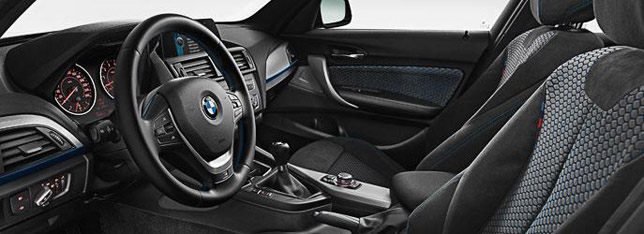 2012 BMW 1-Series M package
