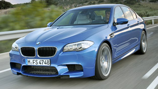 2012 BMW M5 F10