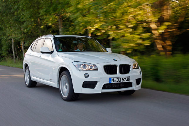 2012 BMW X1 sDrive20d EfficientDynamics Edition 