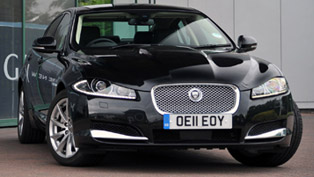 2012 jaguar xf 2.2 diesel