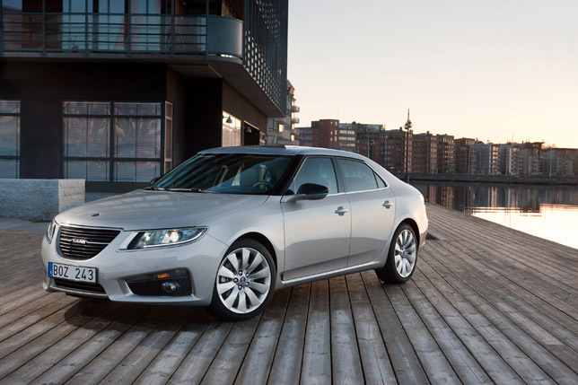 2012 SAAB 9-5 Saloon