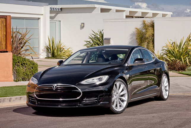 2012 Tesla Model S Alpha