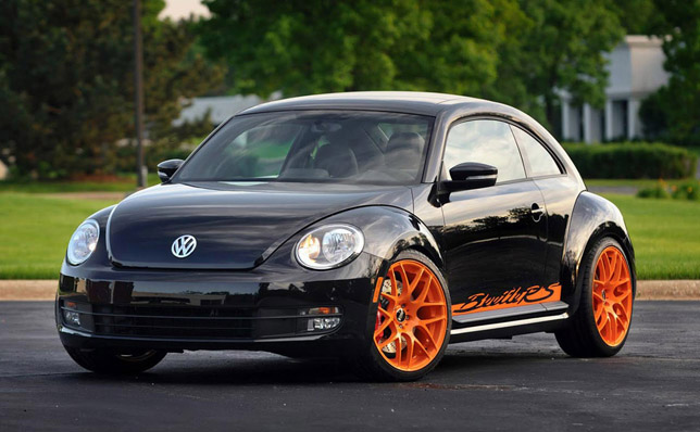 2012 Volkswagen Beetle RS