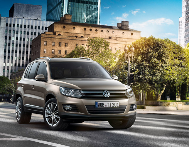 2012 Volkswagen Tiguan