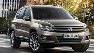 2012 volkswagen tiguan price - £21 085