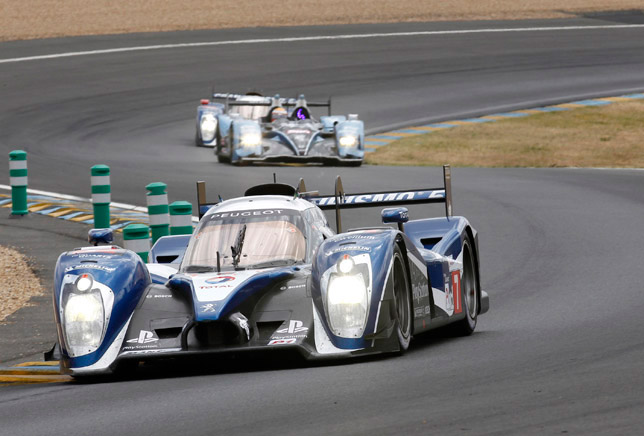 24 Hours Le Mans June 2011