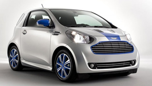 aston martin cygnet colette special edition