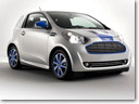 Aston Martin Cygnet Colette Special Edition