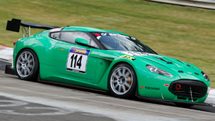 aston martin v12 zagato nurburgring