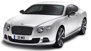 Bentley Continental GT Mulliner