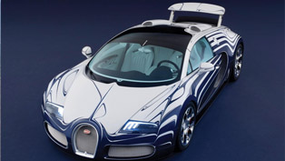 Bugatti Veyron Grand Sport L'Or Blanc