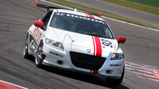 hpd honda cr-z racer hybrid