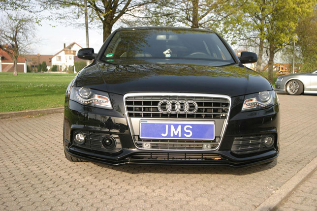 JMS 2011 Audi A4 Front
