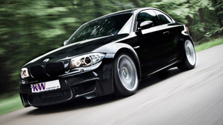 KW BMW 1-series M Coupe
