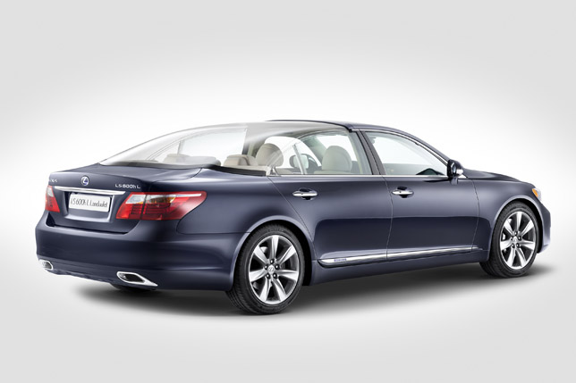 Lexus LS 600h Landaulet