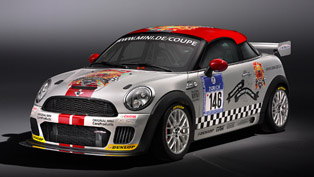 mini john cooper works coupe endurance
