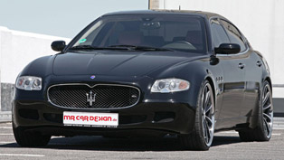 mr car design maserati quattroporte